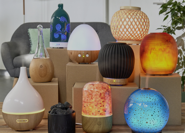 Diffuseurs d’huiles essentielles – Ambiance zen | COSYSMART🌿