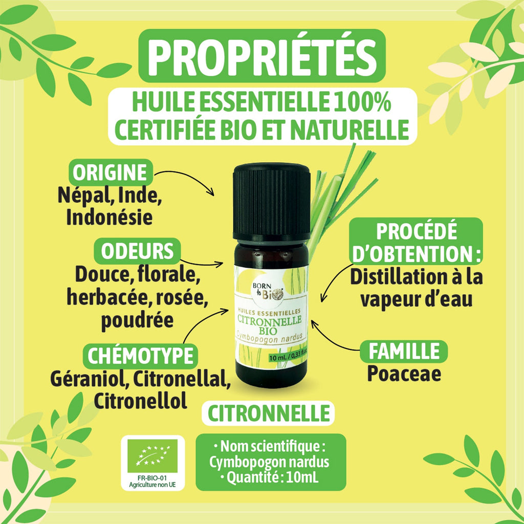 Organic Lemongrass essential oil-1